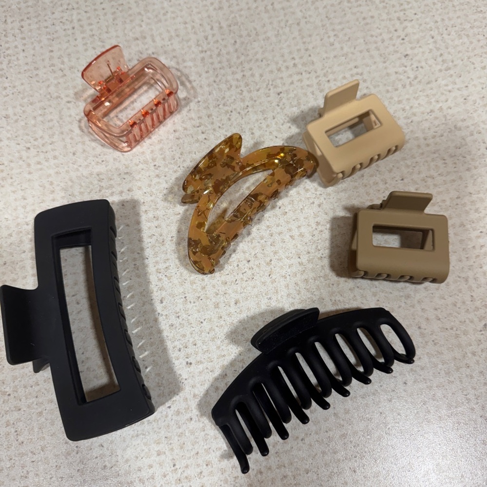 Bundle of Hair Clips